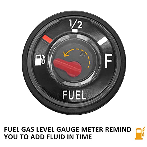 Fuel Gas Tank Level Gauge Meter for Suzuki Eiger 400 LT-A400 LT-F400 2002-2007 (OEM# 44580-38F02)