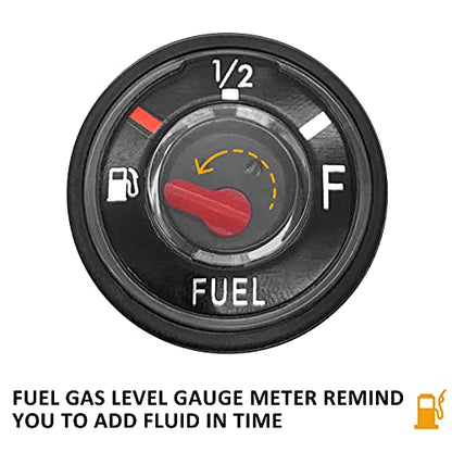 Fuel Gas Tank Level Gauge Meter for Suzuki Eiger 400 LT-A400 LT-F400 2002-2007 (OEM# 44580-38F02)
