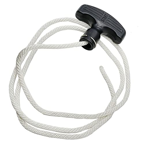 Pull Start Rope & Handle Compatible with Honda ATC185 ATC185S ATC200S ATC200ES Big Red ATC970 90 Recoil Starter
