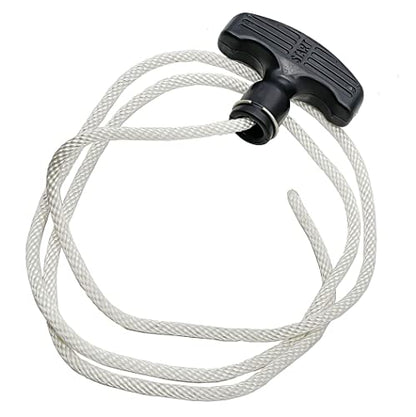 Pull Start Rope & Handle Compatible with Honda ATC185 ATC185S ATC200S ATC200ES Big Red ATC970 90 Recoil Starter
