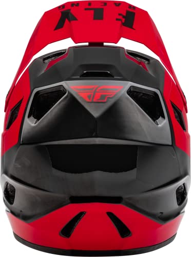 Fly Racing Adult Rayce Cycling Helmet (Red/Black, Large)