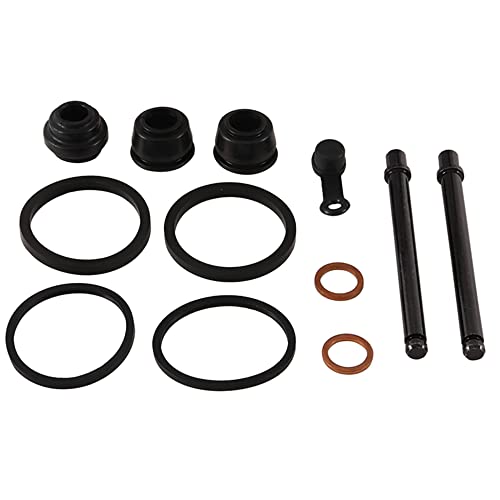 All Balls Racing Caliper Rebuild Kit Rear 18-3223 Compatible With/Replacement For Honda GL 1100 A Gold Wing Aspencade 1982-1983, GL 1200 L Gold Wing Limited EFI 1985, GL 1200 SE-I Gold Wing EFI 1986