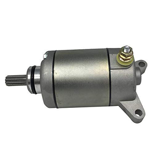 Shamofeng Starter Motor for Yamaha YFZ450 04-09 12-13/ YFZ450 LE 04/ YFZ450 SE 05-08/ SE II 07-08/ YFZ450 BBE 06-07, Replace 5TG-81890-00-00 5TG-81800-00-00 18761 SMU0264 410-54071