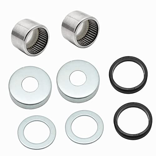 Rear Swingarm Bearing Seal Cap Rebuild Kit for Yamaha Banshee 350 Warrior 350 Raptor 350 Blaster 200