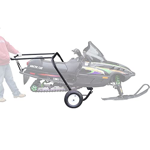 Black Ice SNO-1509 Snowmobile Dolly Cart, Hoist and Lift