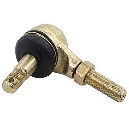 ApplianPar Pack of 2 Tie Rod End kit for Yamaha Breeze Raptor 125 660R Timberwolf 250 Warrior 350 Big Bear Wolverine Kodiak 700 Grizzly 550 Blaster 200 Suzuki Quadsport Z400 Vinson 500 King Quad 400