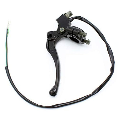 QAZAKY Right Handle Brake Lever + Throttle Housing Start Kill Switch Control Assembly for Yamaha PW80 PY80 Peewee Y-Zinger Dirt Bike