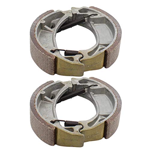 NewYall Front and Rear Brake Shoes Kit for Honda CR60 XR70 CRF70F CR80 XR80 CRF80F XR100R CRF100F