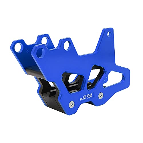 Motorcycle Chain Guard Guide Protector CNC For WR250F 01-06 WR400F 98-00 WR426F 01-02 WR450F 03-06 YZ125 97-07 YZ250 97-07 YZ250F 01-06 YZ400F 98-99 YZ426F 00-02 YZ450F 03-06 Blue