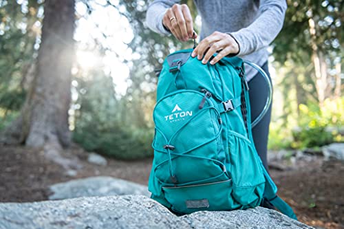 TETON Sports Oasis 18L Hydration Pack with Free 2-Liter Water Bladder; The Perfect Backpack for Hiking, Running, Cycling, or Commuting