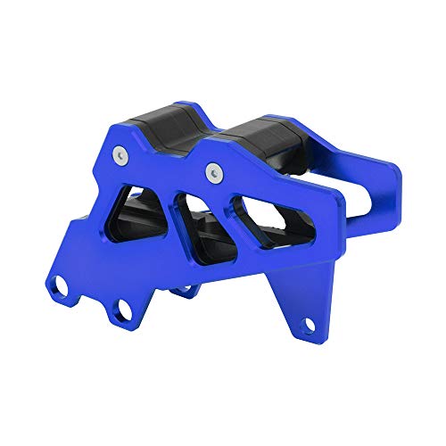 Motorcycle Chain Guard Guide Protector CNC For WR250F 01-06 WR400F 98-00 WR426F 01-02 WR450F 03-06 YZ125 97-07 YZ250 97-07 YZ250F 01-06 YZ400F 98-99 YZ426F 00-02 YZ450F 03-06 Blue