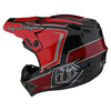 Troy Lee Designs GP Ritn Adult Motocross Helmet - Face Helmet Offroad Motorcycle Dirt Bike ATV Powersports Dual Sport Racing Helmet - Mens Womens Unisex (Red, MD)