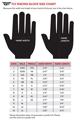 Fly Racing 2022 Adult F-16 Gloves (Black, X-Large)