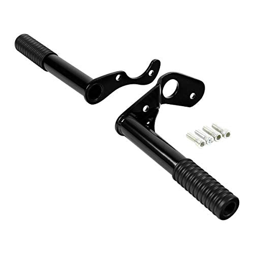 WOWTK Passenger Peg Crash Bar Frame Slider fits for Harley Davidson softail street bob,low rider and Heritage Classic 2018-2022