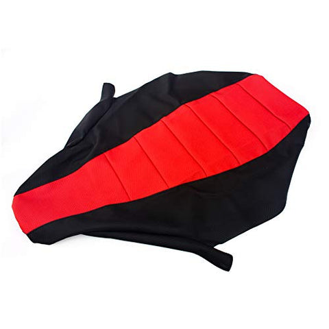 TARAZON ATV Gripper Soft Seat Cover for Honda TRX450R 2004-2011, Gripped Soft Comfortable Seat Cover