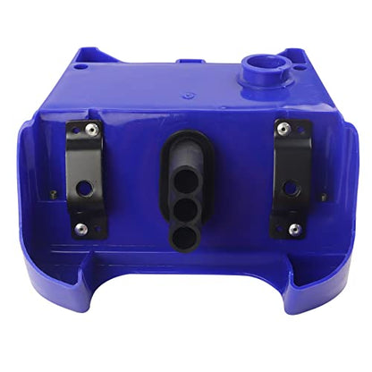 FLYPIG Air Box Filter Assembly for Yamaha PW80 PW 80 PeeWee80 Motorcycle Parts Pit Bike ATV Blue