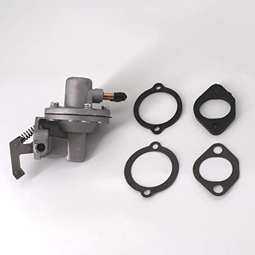 KIPA Fuel Pump for Goldwing 1000 GL1000 1975-1979 GoldWing 1100 GL1100 GL1100A 1980-1983 Replace OE # 16700-371-014 With Gasket intake Durable Stable