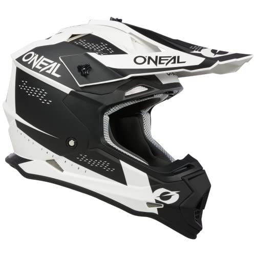 O'Neal 2 SRS Helmet Slam Black/White, LG