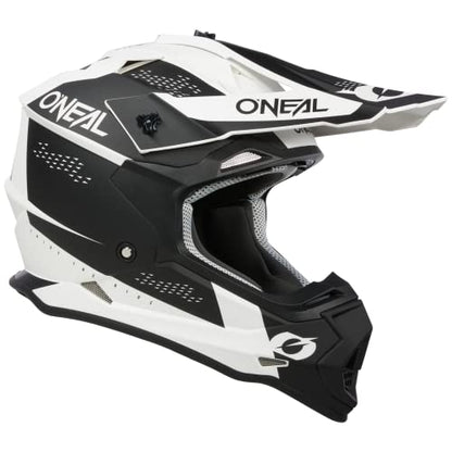 O'Neal 2 SRS Helmet Slam Black/White, LG