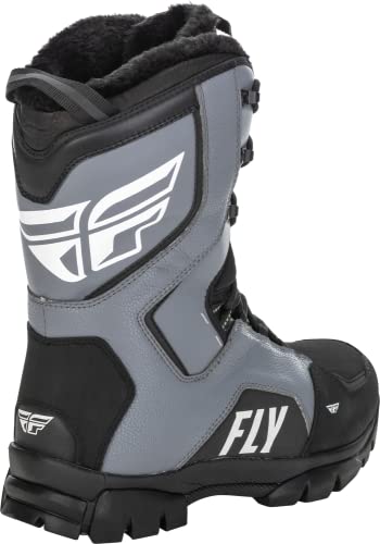 Fly Racing Marker Boot (Black/Grey, 11)