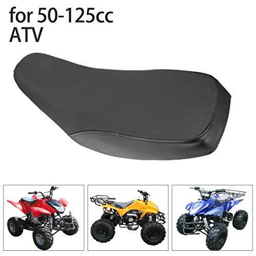 FVRITO Foam Seat for 50cc 70cc 110cc 125cc Coolster 3125A 3125A2 Mountain-HD125 3125-c2 mid size Mountopz Taotao BMS Chinese ATV