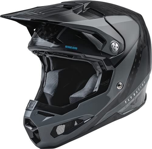 Fly Racing 2022 Adult Formula Carbon Prime (Grey/Carbon, Large)