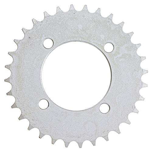 NICHE 420 Pitch Front 15T Rear 32T Drive Sprocket Kit for 1983-2006 Yamaha PW80 Y-Zinger BW80 Big Wheel 80