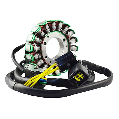 Road Passion Ignition Coil Magneto Stator for SUZUKI DR-Z400 DRZ400/ KAWASAKI KLX 400 2000-2017/LTZ400 2003-2008/DR-Z400E S/DR-Z400S 2000-2009/DR-Z400E 2004-2009/DR-Z400SM 2005-2009