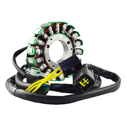 Road Passion Ignition Coil Magneto Stator for SUZUKI DR-Z400 DRZ400/ KAWASAKI KLX 400 2000-2017/LTZ400 2003-2008/DR-Z400E S/DR-Z400S 2000-2009/DR-Z400E 2004-2009/DR-Z400SM 2005-2009