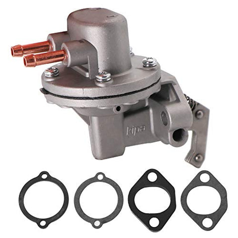 KIPA Fuel Pump for Goldwing 1000 GL1000 1975-1979 GoldWing 1100 GL1100 GL1100A 1980-1983 Replace OE # 16700-371-014 With Gasket intake Durable Stable