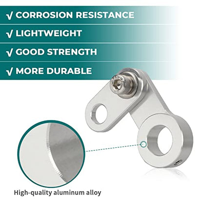 motoparty Additional Gearshift Lever Support Shifter Pivot & Oil Seal for Honda Valkyrie 1500