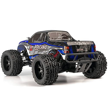 Redcat Racing Volcano EPX Electric Truck, Blue/Silver, 1/10 Scale