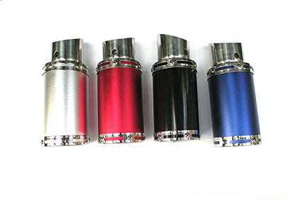 NEW! High Performance Exhaust System Muffler for GY6 50cc-400cc 4 Stroke Scooters ATV Go Kart (Blue)