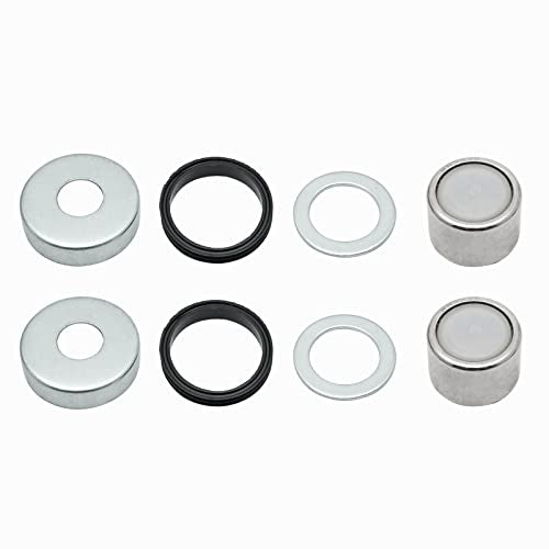 Rear Swingarm Bearing Seal Cap Rebuild Kit for Yamaha Banshee 350 Warrior 350 Raptor 350 Blaster 200