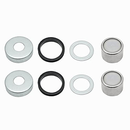 Rear Swingarm Bearing Seal Cap Rebuild Kit for Yamaha Banshee 350 Warrior 350 Raptor 350 Blaster 200