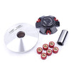 Glixal ATKS-042 GY6 125cc 150cc High Performance Racing Variator Kit with 13g Roller Weights for Chinese 4-Stroke 152QMI 157QMJ Scooter Moped ATV Engine Front Clutch
