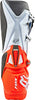 Fox Racing Mens Instinct Motocross Boot,Black/White/Orange,10