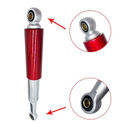 Motorcycles Shocks Struts Absorber Replacement for Honda CL70 CL90 CL90L CM91 CT70 CT90 CT110 S65 S90 XL75 (Red)