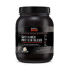 GNC AMP Sustained Protein Blend| Targeted Muscle Building and Exercise Formula | 4 Protein Sources with Rapid & Sustained Release | Gluten Free |28 Servings | Vanilla Milkshake