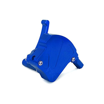 AnXin ATV Thumb Lever Control Throttle Housing Assembly Universal 7/8" CNC for Raptor 700 Banshee 350 Blaster 200 Warrior 350 YFZ450 King Quad LTZ250 Sportrax 450 TRX450ER TRX450R ATV Quad Blue
