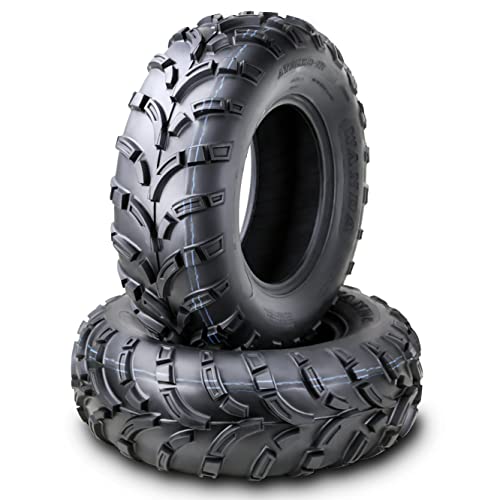 Set of 2 New WANDA ATV/UTV Tires 25x8-12 /6PR P373 - 10243 …