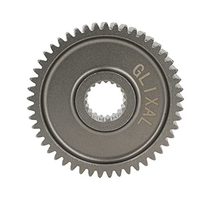 Glixal High Performance GY6 49cc 50cc Chinese Scooter Racing Final Drive Gear Set 139QMB 1P39QMB Moped ATV Go Kart (17T/49T)