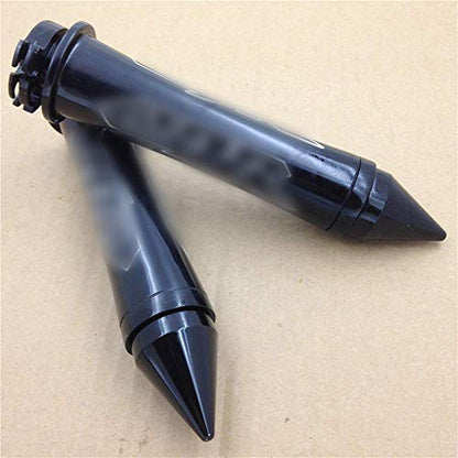 HTTMT TRHB119-CBR-BK Custom 7/8 Inches 22mm Handlebar Grip CBR Compatible with Cbr 600 900 929 954 1000 Rr F1 F2 F4I