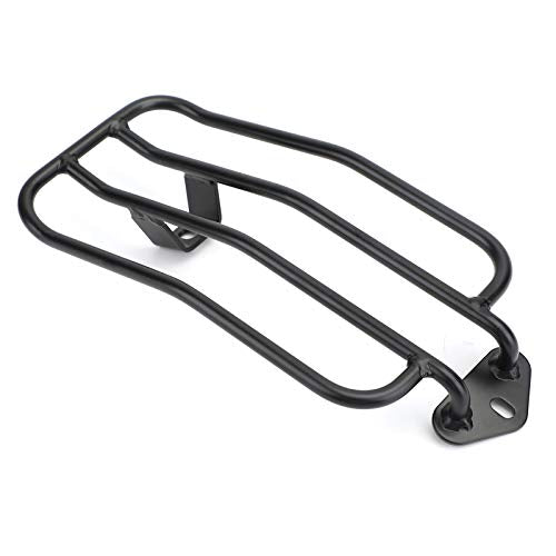 MAD HORNETS Motorcycle Luggage Rack Top Case Carrier,Rear Luggage Utility Rack Solo seat Luggage Rack Rear Fender Rack Fit for Honda CMX 300 CMX 500 Rebel 2017-2020(Black)