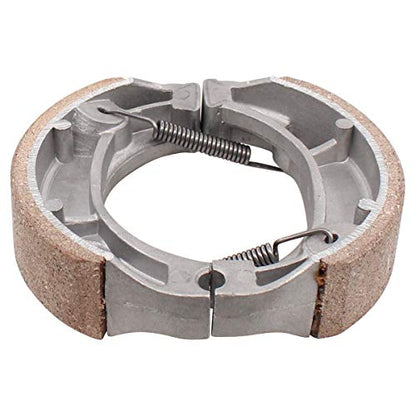 MOTOKU Rear Brake Shoes for CB125S CRF150F CRF230F CT90 CT110 XL100 XL100S XL125S XL185S XL80S XR100 XR200 XR200R XR250R XR600R XR80