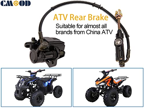Rear Foot Brake Master Cylinder Pump For 50cc-125cc Kazuma & Chinese ATVs