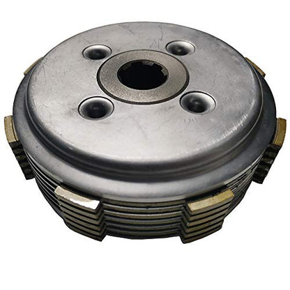 JINFANNIBI Complete Clutch Disc Plate Spring Kit Compatible for Honda Rebel 250 CMX250 1985-2015