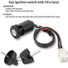 4 Wires Ignition Switch Key with Cap+3 Function Left Starter Switch Assembly for 50cc 70 cc 90cc 110 cc 125cc 150cc TaoTao SUNL Chinese ATV Quad 4 Wheeler 125cc Apollo Dirt Bike Scooter Parts