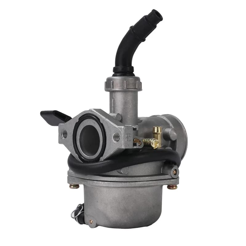 PZ19 Carburetor Carb With Air & Fuel Filter Fit For 50cc 70cc 90cc 110cc 125cc Dirt Bikes Go Karts Atvs