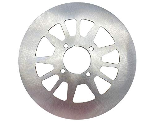 M MATI Rear Brake Disc Rotor for Yamaha Warrior 350 YFM350 X 1990-2004 3GD-2582W-00-00